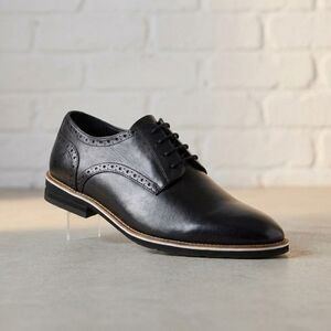 NEW STEVE MADDEN men's monroe oxford in black